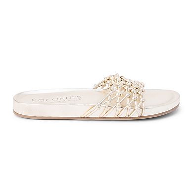 Coconuts by Matisse Harvey Women's Slip-On Woven Sandals