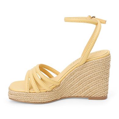 Coconuts by Matisse Sunnie Women's Wedge Ankle Strap Sandals