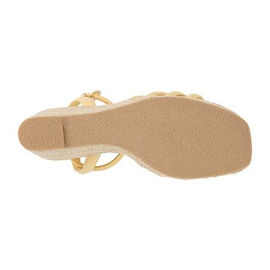 Coconuts by Matisse Sunnie Women's Wedge Ankle Strap Sandals