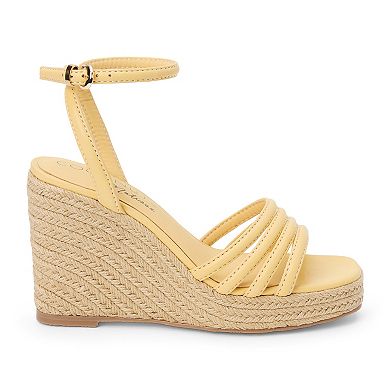 Coconuts by Matisse Sunnie Women's Wedge Ankle Strap Sandals