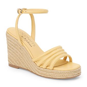 Coconuts by Matisse Sunnie Women's Wedge Ankle Strap Sandals