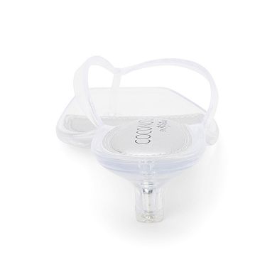 Coconuts by Matisse Margo Women's Clear Heeled Slide Sandals