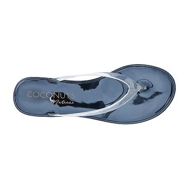 Coconuts by Matisse Olsen Women's Slip-On Flat Sandals