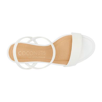 Coconuts by Matisse Trinity Women's Strappy Heeled Sandals