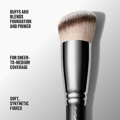 170 Synthetic Rounded Slant Brush for Buffing and Blending Liquid/Cream Foundation