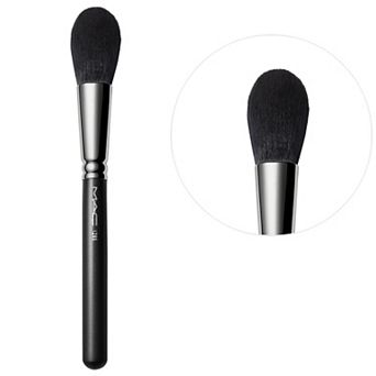 MAC Cosmetics 129 Synthetic Powder + Blush Brush