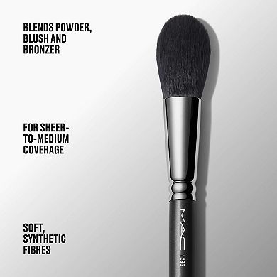 129 Synthetic Powder + Blush Brush