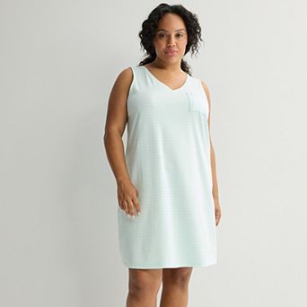 Plus Size Sonoma Goods For Life® Sleeveless Sleepshirt
