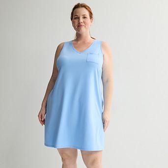 Plus Size Sonoma Goods For Life® Sleeveless Sleepshirt