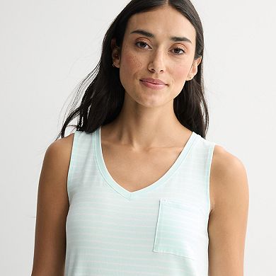Women's Sonoma Goods For Life Sleeveless Sleepshirt
