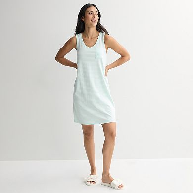 Women's Sonoma Goods For Life Sleeveless Sleepshirt