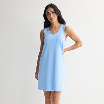 Women's Sonoma Goods For Life® Sleeveless Sleepshirt