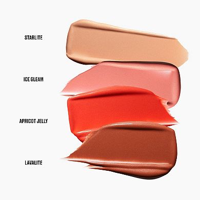 Strobe Beam Illuminating Liquid Blush with Buildable Coverage