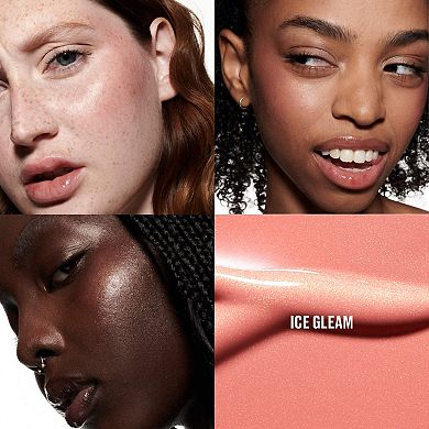 Strobe Beam Illuminating Liquid Blush with Buildable Coverage