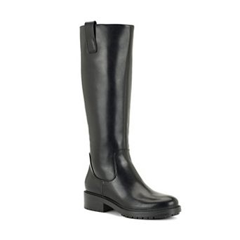 Nine West Lolla Women's Tall Shaft Block Heel Boots