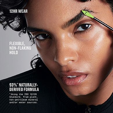 Pro Locked Brow Gel with 12HR Sweat-Resistant Hold