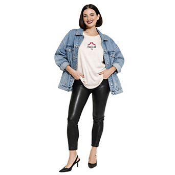 Juniors' The Devil Wears Prada That's All. Oversized Tee