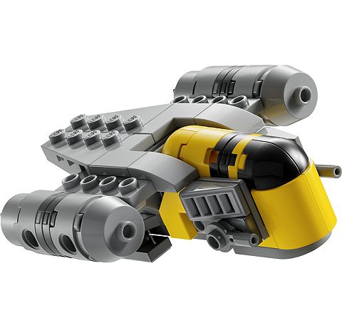 Детские конструкторы LEGO Star Wars The Razor Crest 30728 Building Kit (74 Pieces)