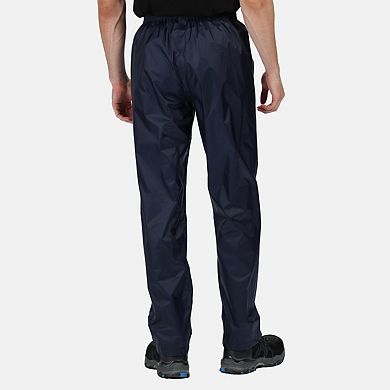 Regatta Pro Mens Packaway Waterproof Breathable Overtrousers
