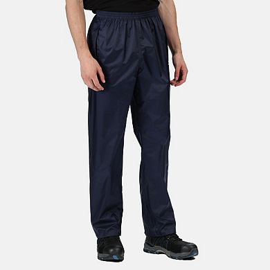 Regatta Pro Mens Packaway Waterproof Breathable Overtrousers