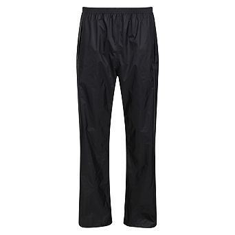 Regatta Pro Mens Packaway Waterproof Breathable Overtrousers