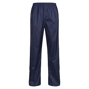 Regatta Pro Mens Packaway Waterproof Breathable Overtrousers