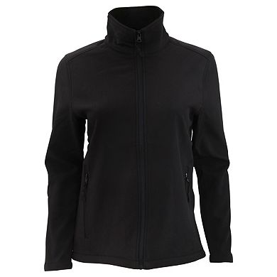SOLS Womens/Ladies Race Full Zip Water Repellent Softshell Jacket