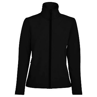 SOLS Womens/Ladies Race Full Zip Water Repellent Softshell Jacket