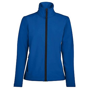 SOLS Womens/Ladies Race Full Zip Water Repellent Softshell Jacket