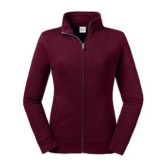 Russell Womens/Ladies Authentic Sweat Jacket