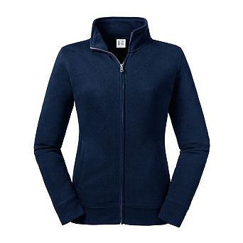 Russell Womens/Ladies Authentic Sweat Jacket