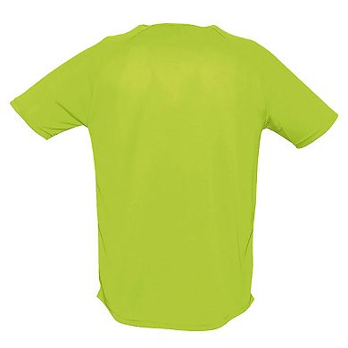 SOLS Mens Sporty Short Sleeve Performance T-Shirt