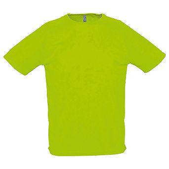 SOLS Mens Sporty Short Sleeve Performance T-Shirt