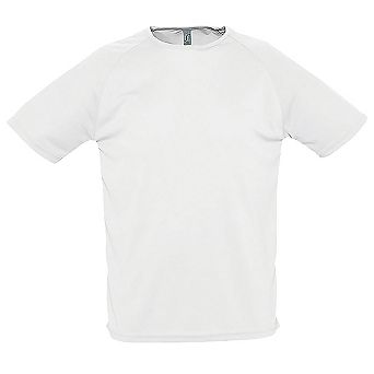 SOLS Mens Sporty Short Sleeve Performance T-Shirt