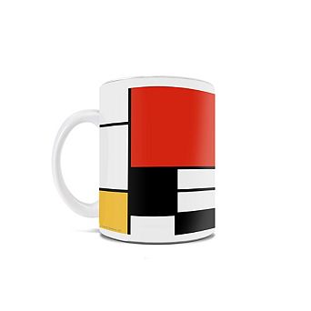 Trend Setters Original (Modern Art Blocks) 11 oz White Ceramic Mug WMUG1775