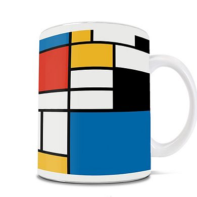 Trend Setters Original (Modern Art Blocks) 11 oz White Ceramic Mug WMUG1775