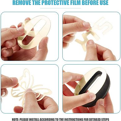 3D Large Frameless DIY Wall Clock Modern Decor Family Quote Wall Stickers Clock Kit Decorations