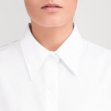 Russell Collection Ladies/Womens Short Sleeve Ultimate Non-Iron Shirt