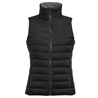 SOLS Womens/Ladies Wave Padded Water Repellent Bodywarmer/Gilet