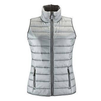 SOLS Womens/Ladies Wave Padded Water Repellent Bodywarmer/Gilet