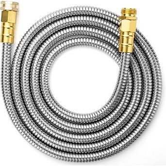 Great Ambitions10 Feet Stainless Steel Metal Garden Hose