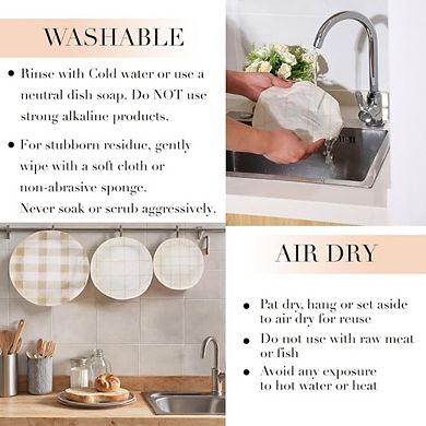 Reusable Beeswax Bowl Covers for Bread Proofing, 8-12 Inch Sourdough Covers,3 PCS Beige