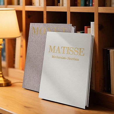 Decorative Books,Coffee Table Decor with Linen Coffee Table White Bookshelf Home Decor