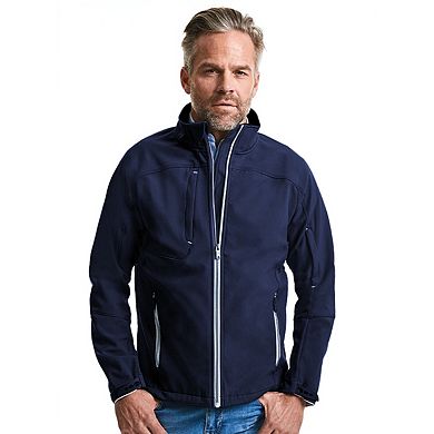 Russell Mens Bionic Softshell Jacket