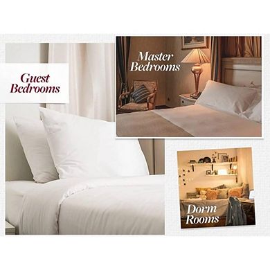 Great Ambitions Standard,Queen 2-Pack Down Alternative Pillows - Soft Support for All Sleepers