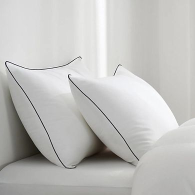 2-Pack Hotel Cooling Pillows, Standard Size Super Soft Down Alternative for All Sleepers