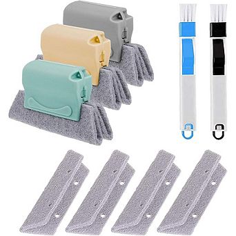 Great Ambitions Window Groove Cleaning Brush Tools Set