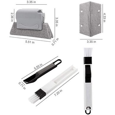 Great Ambitions Window Groove Cleaning Brush Tools Set