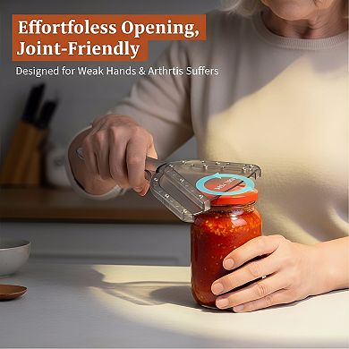 Jar Opener for Arthritis Easy Grip Bottle Cap Remover