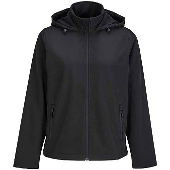 SOLS Womens/Ladies Race Hooded Soft Shell Jacket